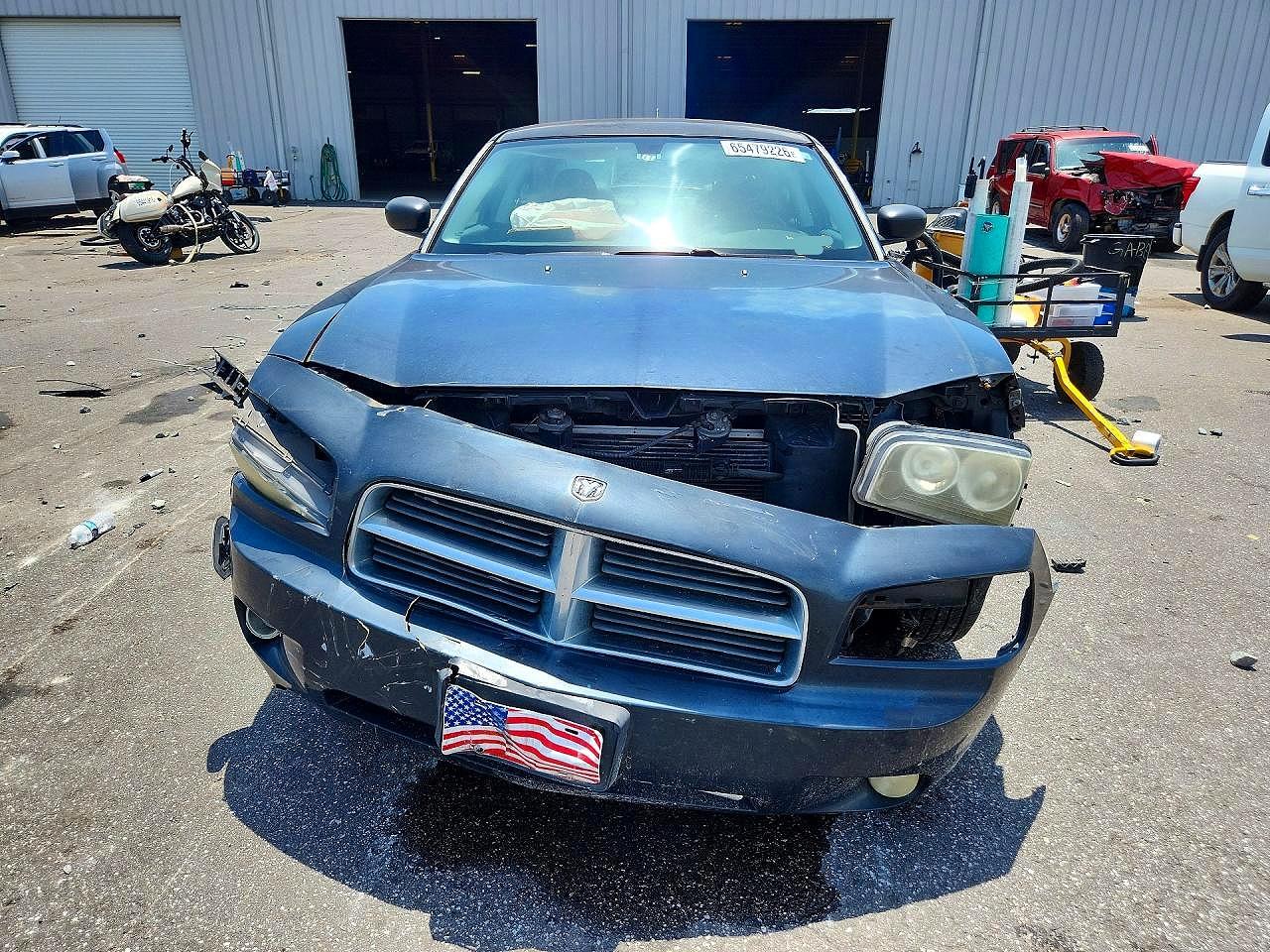 2008 Dodge Charger Sxt Black vin: 2B3LA33G68H217890
