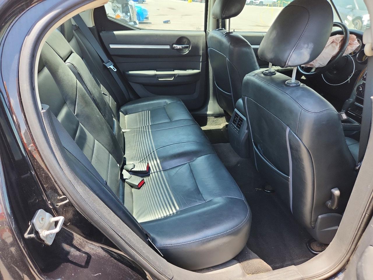 2008 Dodge Charger Sxt Black vin: 2B3LA33G68H217890