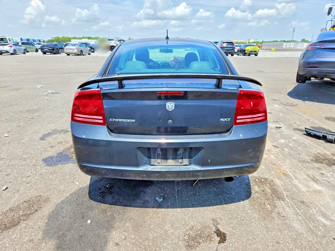 2008 Dodge Charger Sxt Black vin: 2B3LA33G68H217890