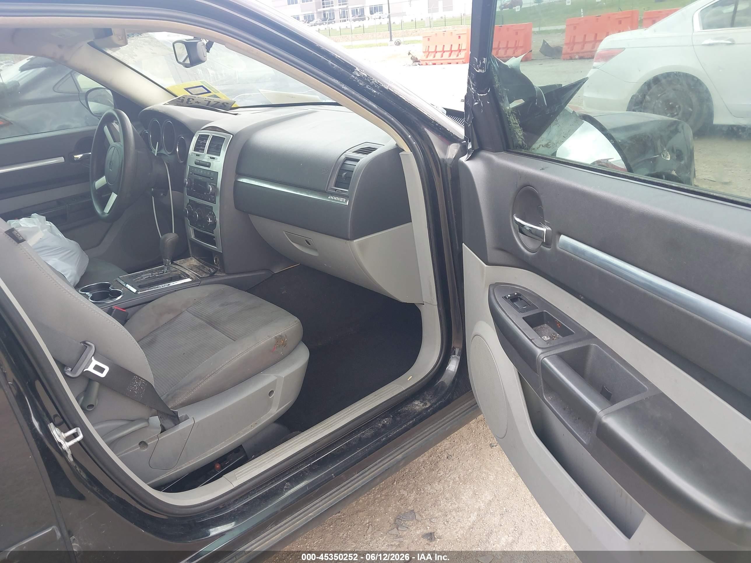 2009 Dodge Charger Sxt Черный vin: 2B3LA33V29H503915