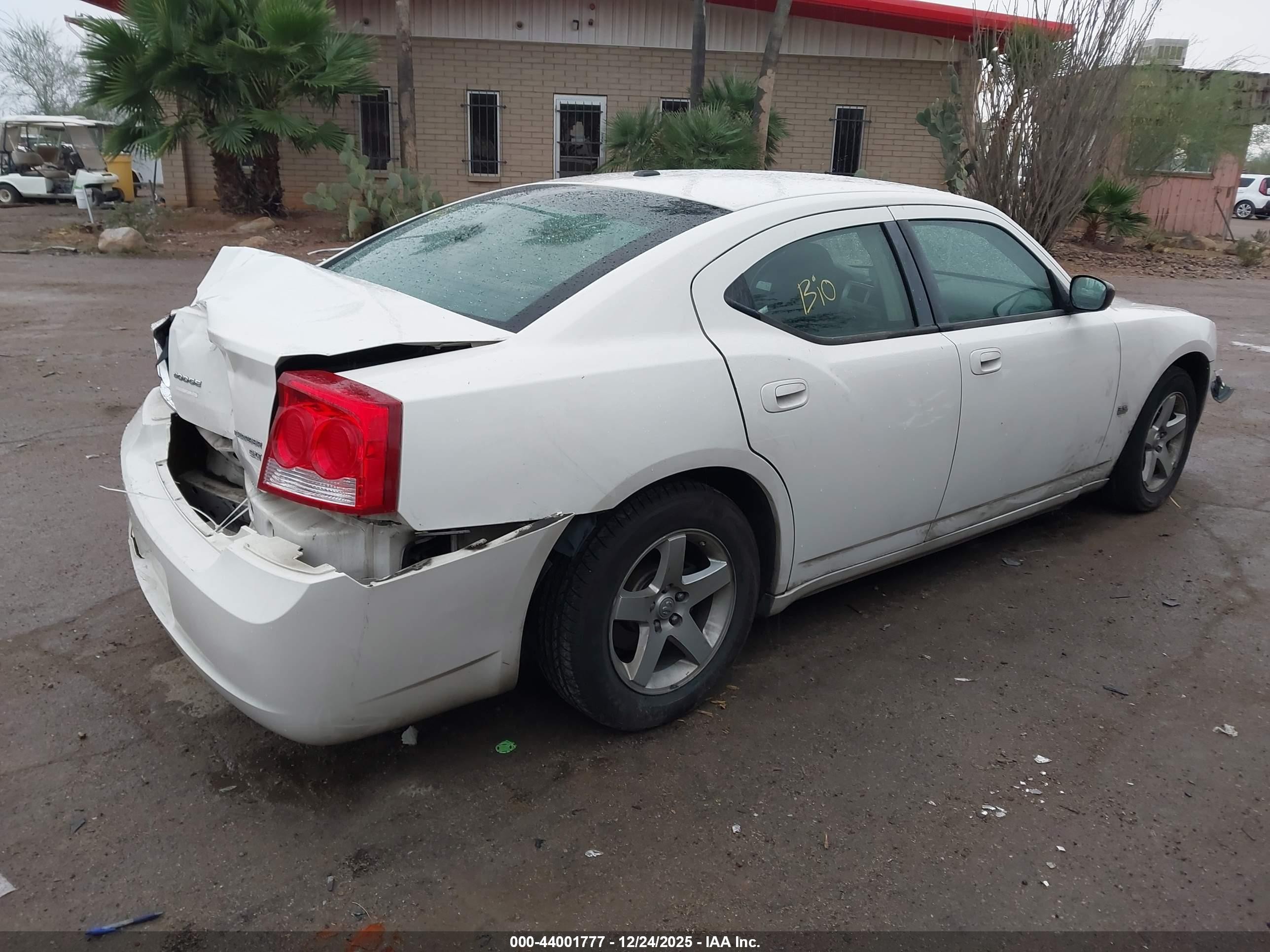 2009 Dodge Charger Sxt Белый vin: 2B3LA33V29H638067