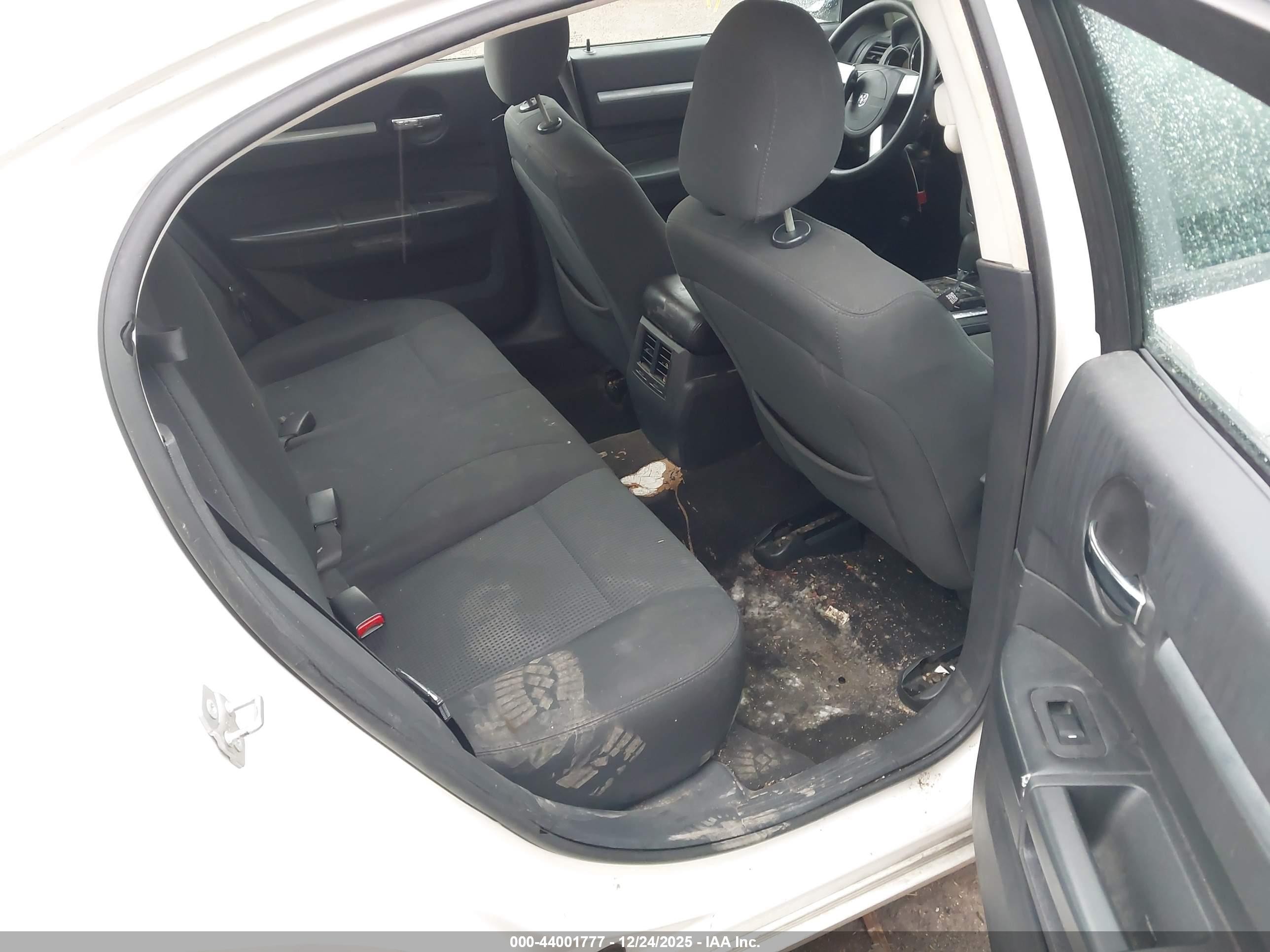 2009 Dodge Charger Sxt Белый vin: 2B3LA33V29H638067