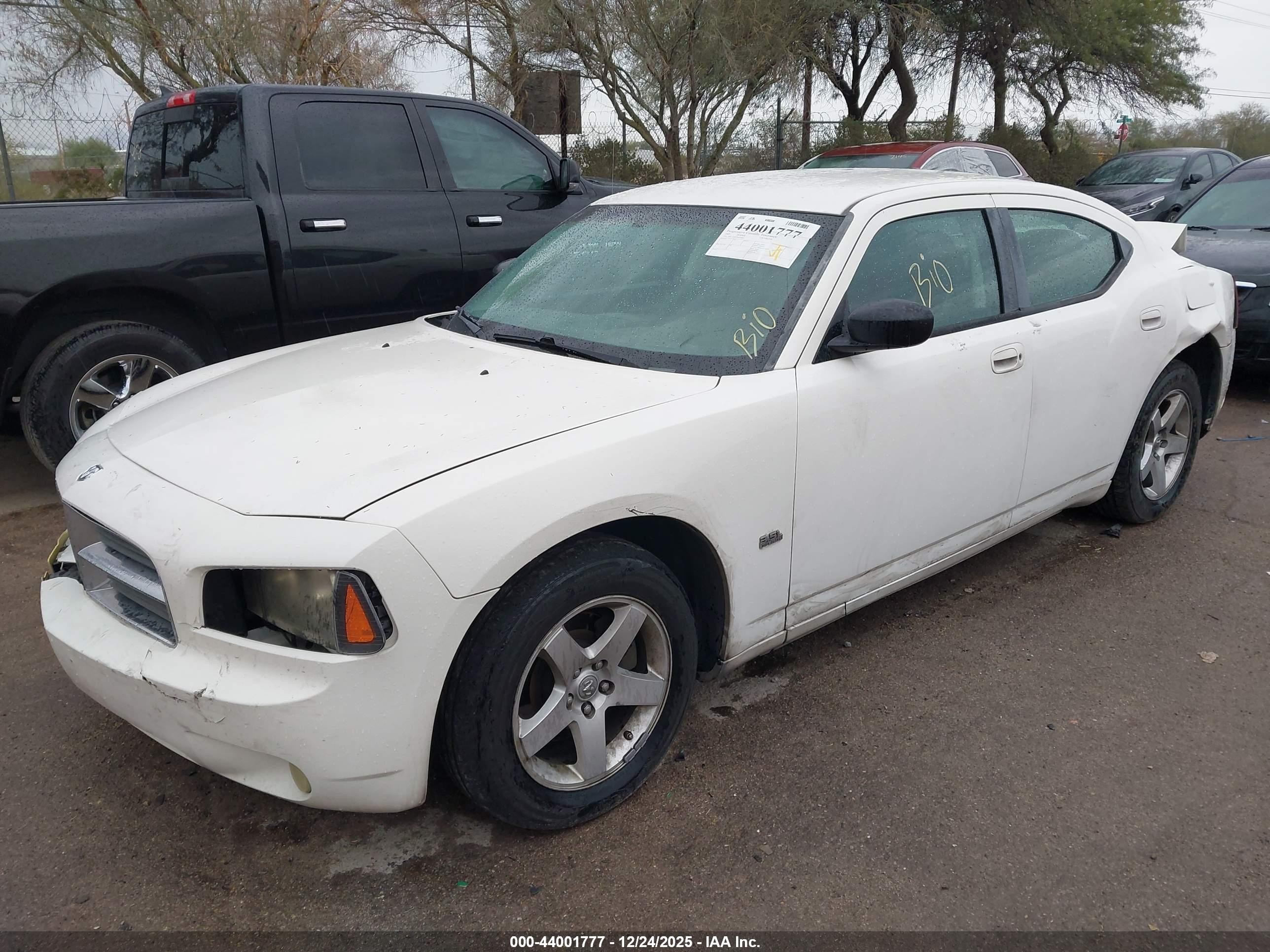 2009 Dodge Charger Sxt Белый vin: 2B3LA33V29H638067