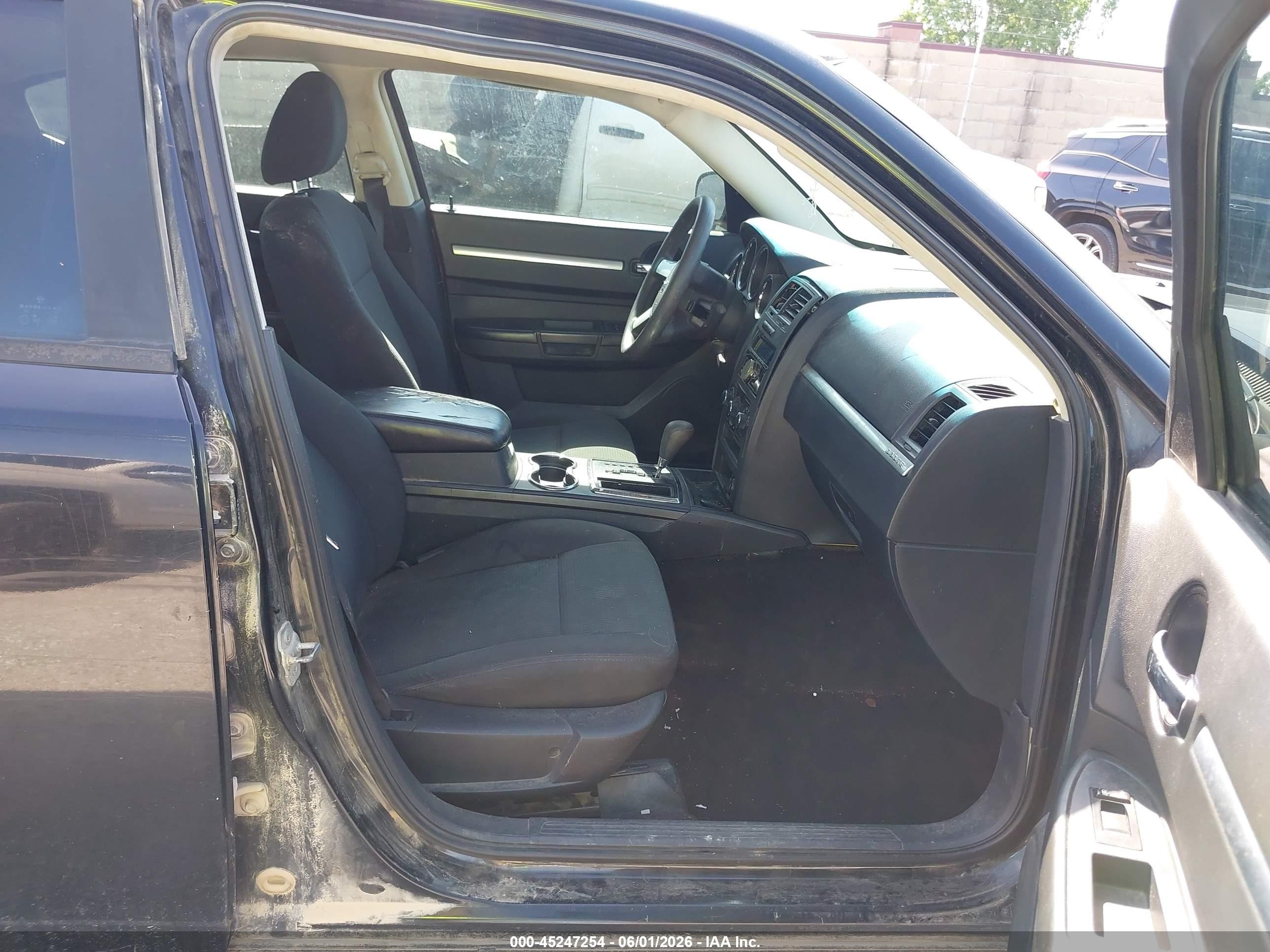 2009 Dodge Charger Sxt Black vin: 2B3LA33V79H613326