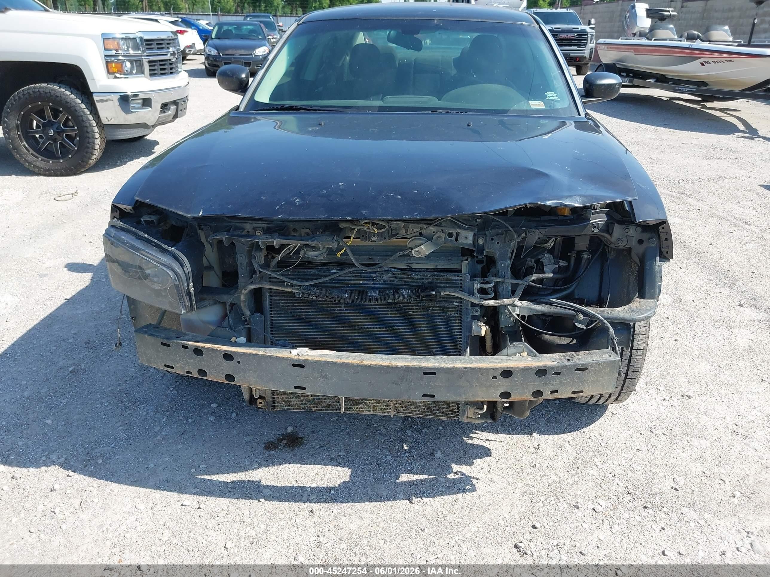 2009 Dodge Charger Sxt Black vin: 2B3LA33V79H613326
