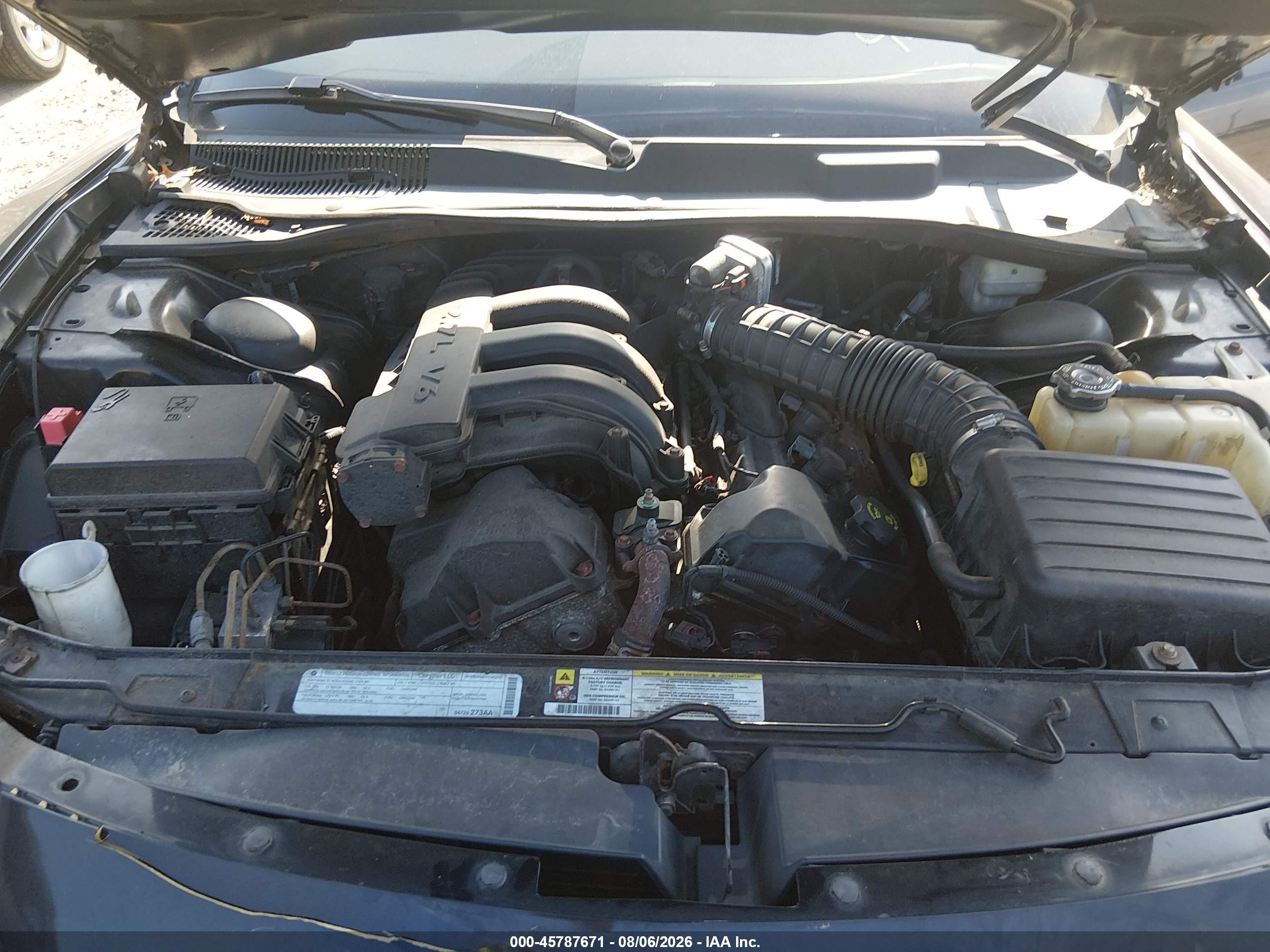 2009 Dodge Charger Se Black vin: 2B3LA43D89H602591