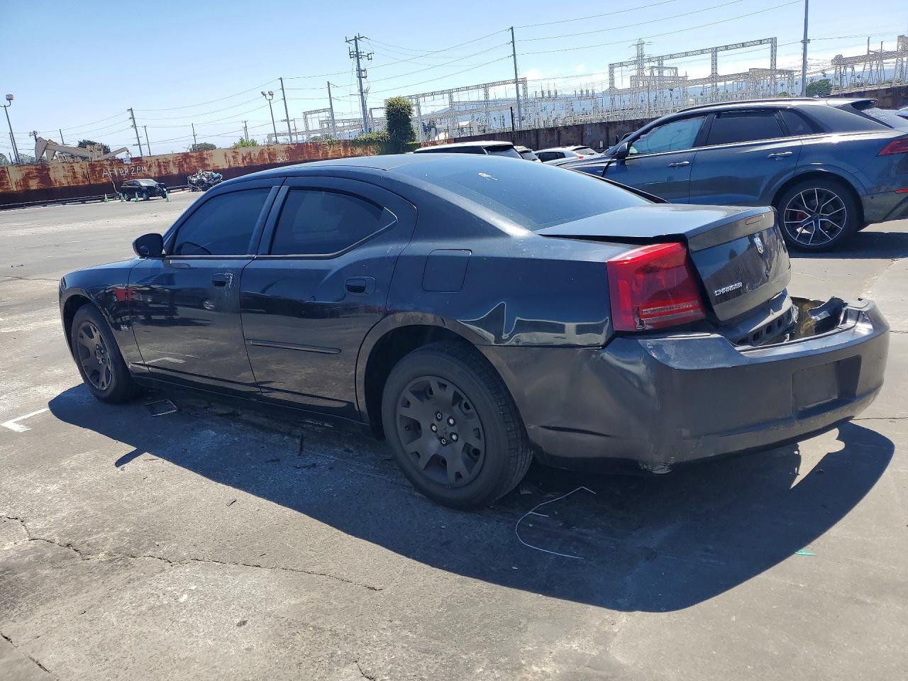 2006 Dodge Charger Se Black vin: 2B3LA43G36H511444