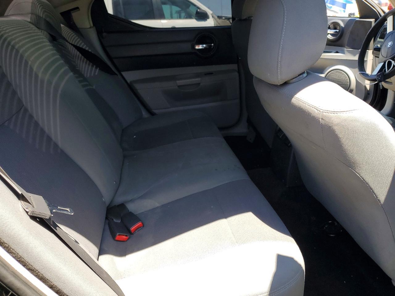 2006 Dodge Charger Se Black vin: 2B3LA43G36H511444