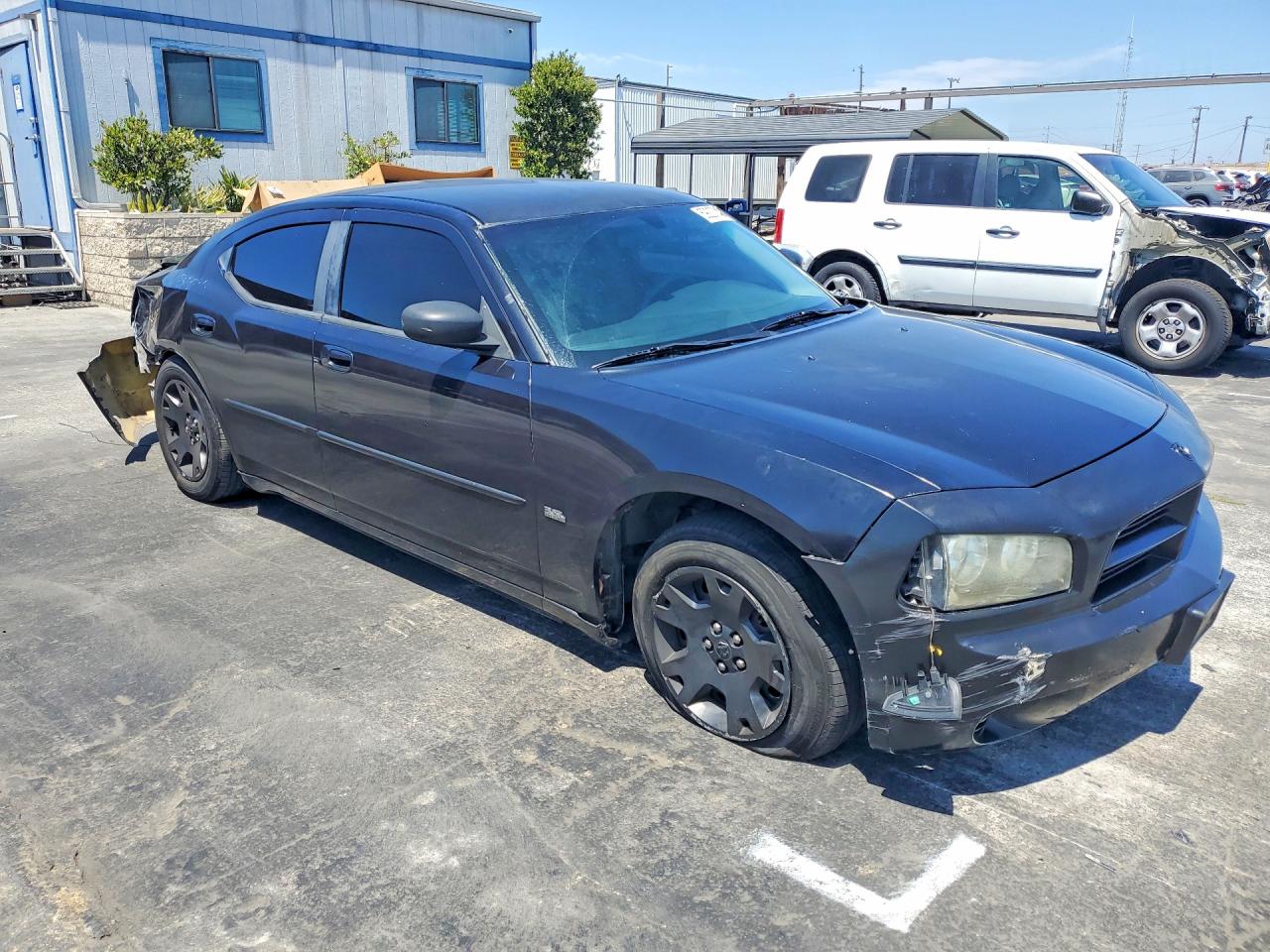 2006 Dodge Charger Se Black vin: 2B3LA43G36H511444