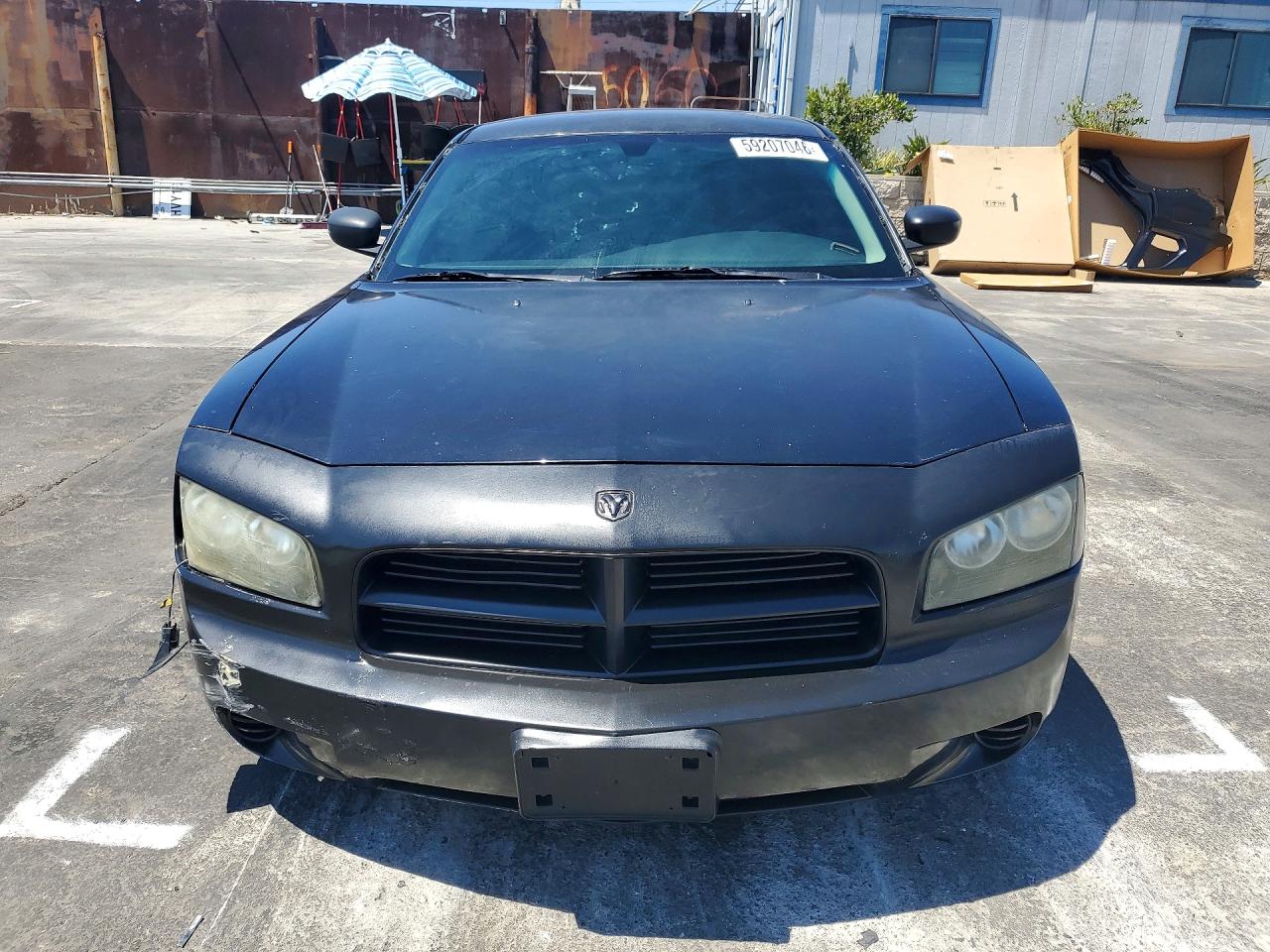 2006 Dodge Charger Se Black vin: 2B3LA43G36H511444