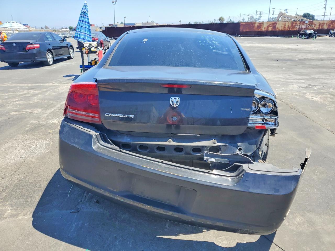 2006 Dodge Charger Se Black vin: 2B3LA43G36H511444