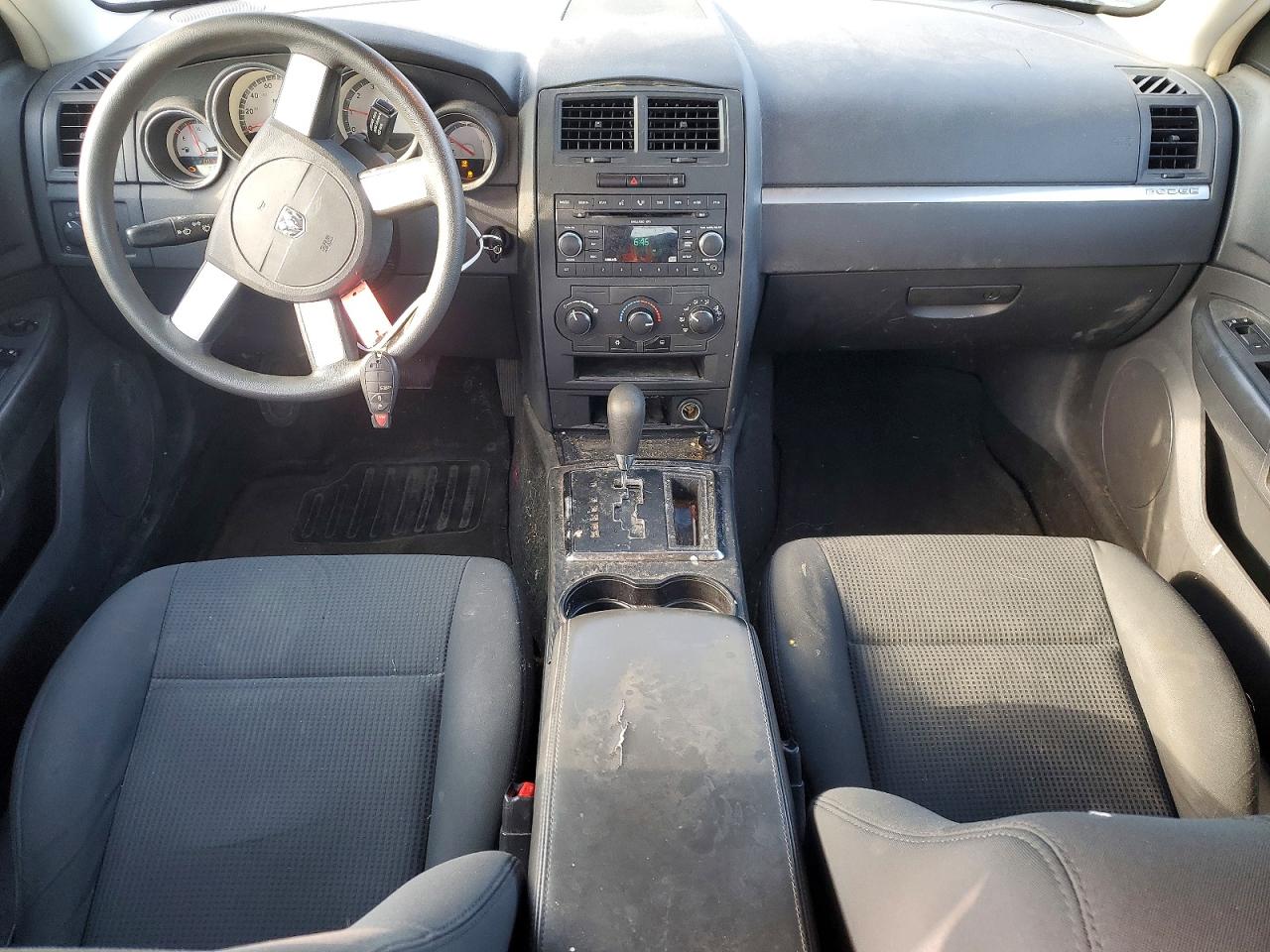 2008 Dodge Charger Gray vin: 2B3LA43G68H198859
