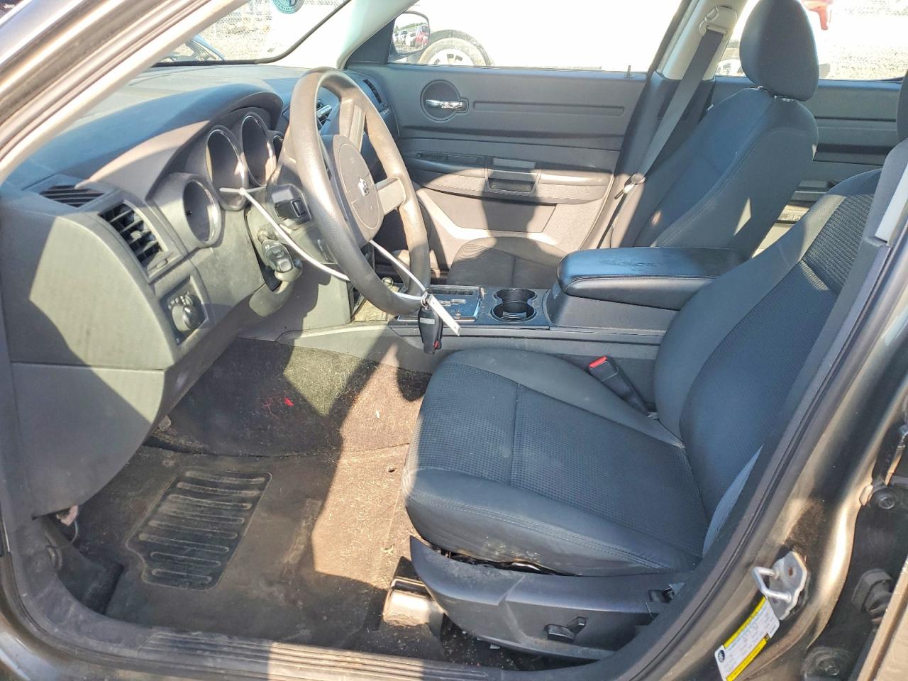 2008 Dodge Charger Gray vin: 2B3LA43G68H198859