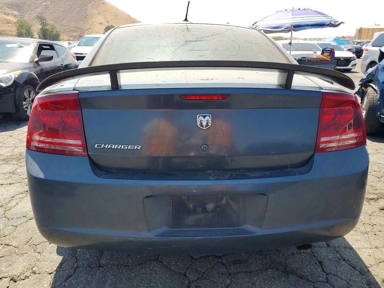 2008 Dodge Charger Green vin: 2B3LA43G78H294046