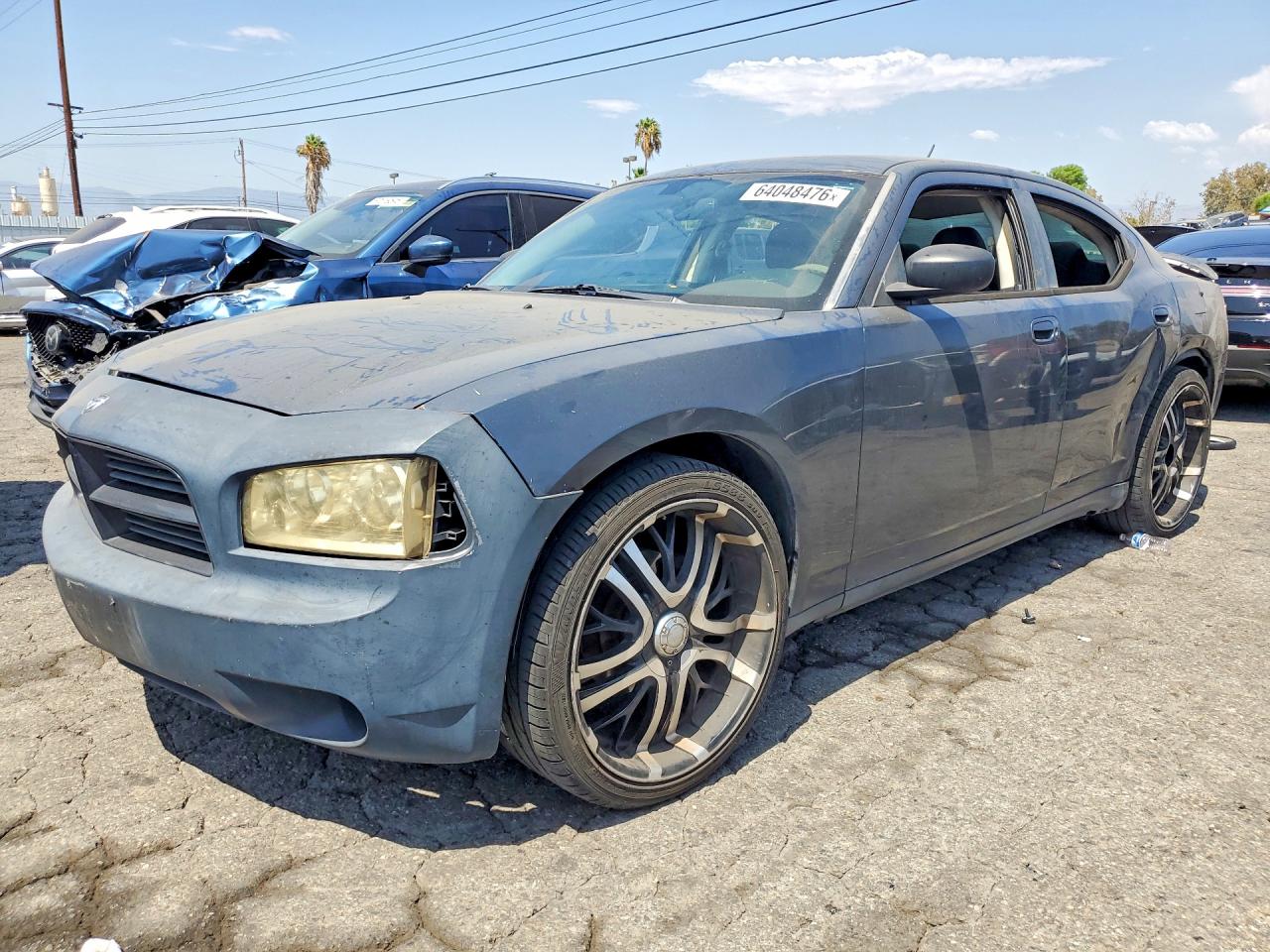2008 Dodge Charger Green vin: 2B3LA43G78H294046