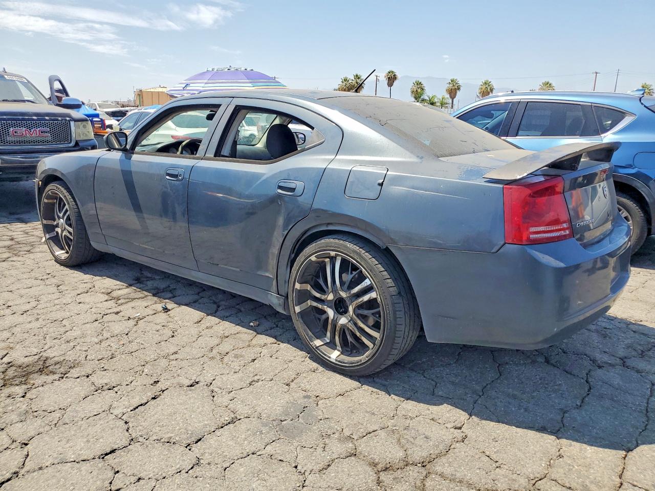 2008 Dodge Charger Green vin: 2B3LA43G78H294046
