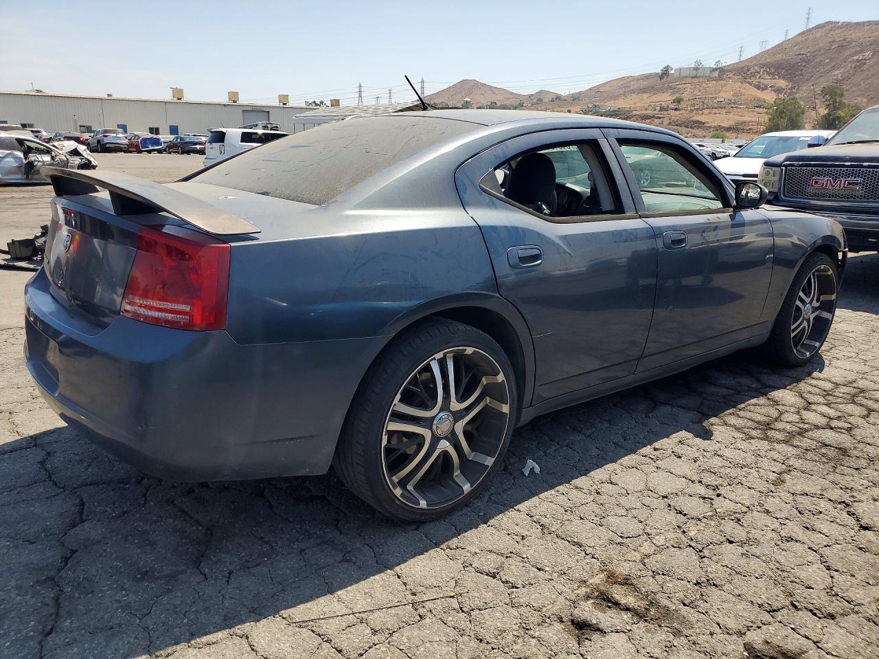 2008 Dodge Charger Green vin: 2B3LA43G78H294046