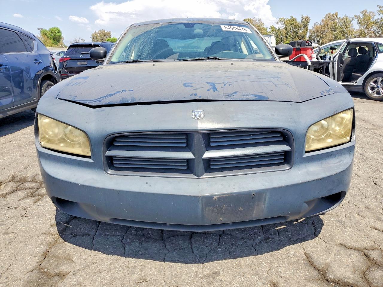 2008 Dodge Charger Green vin: 2B3LA43G78H294046