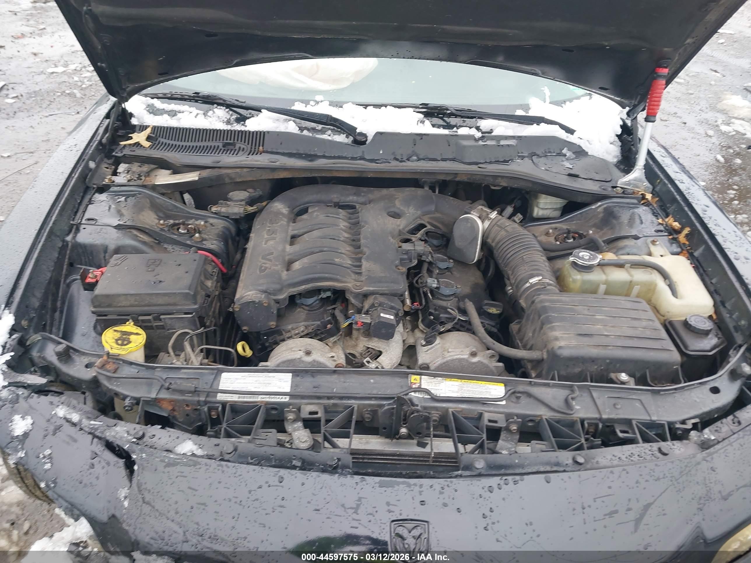 2008 Dodge Charger   Black vin: 2B3LA43G88H217895