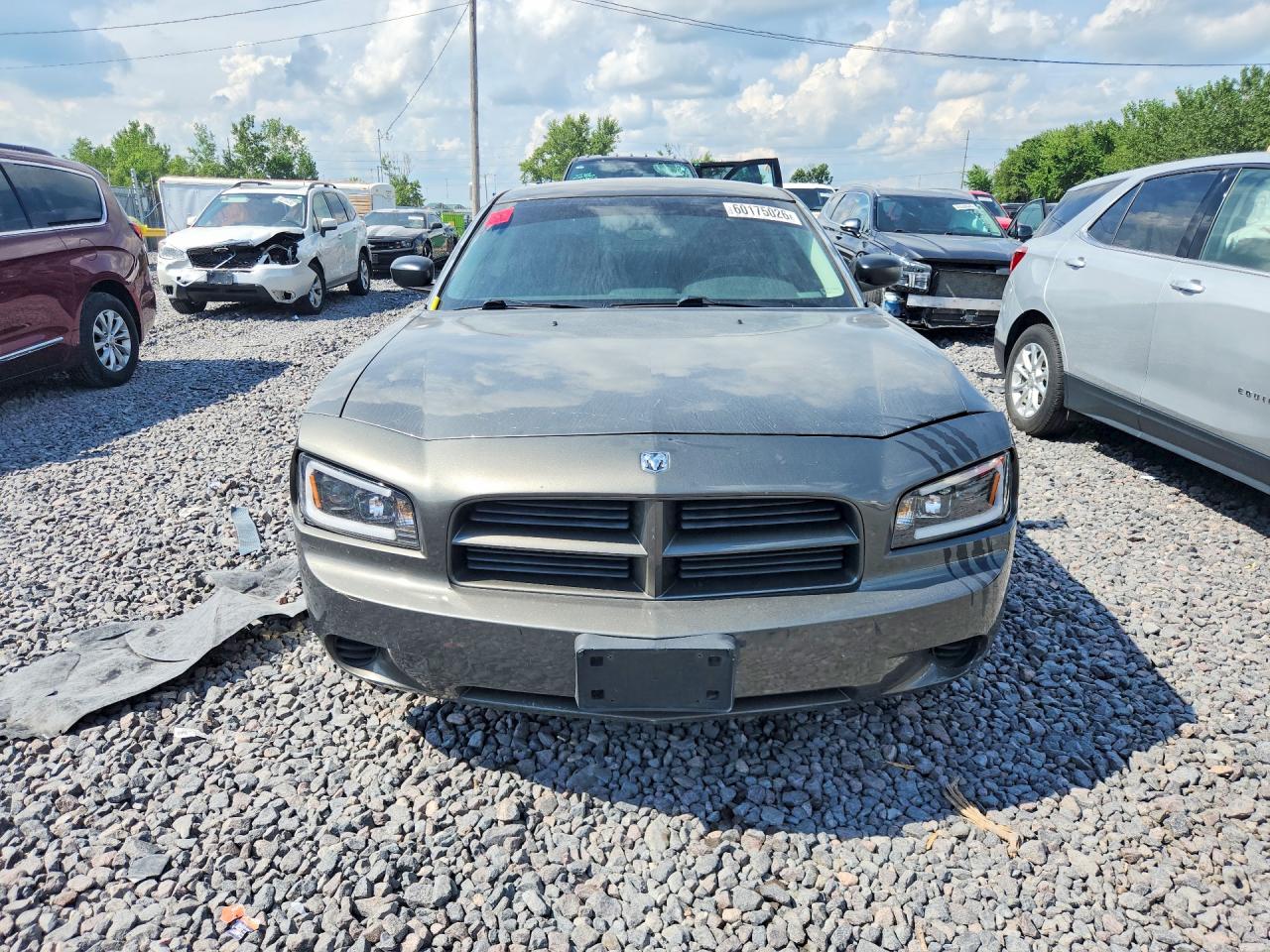 2008 Dodge Charger Gray vin: 2B3LA43R88H223522