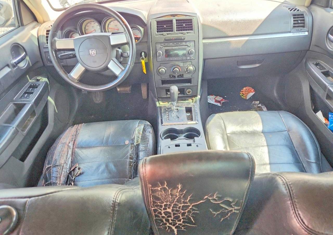 2008 Dodge Charger Gray vin: 2B3LA43R88H223522