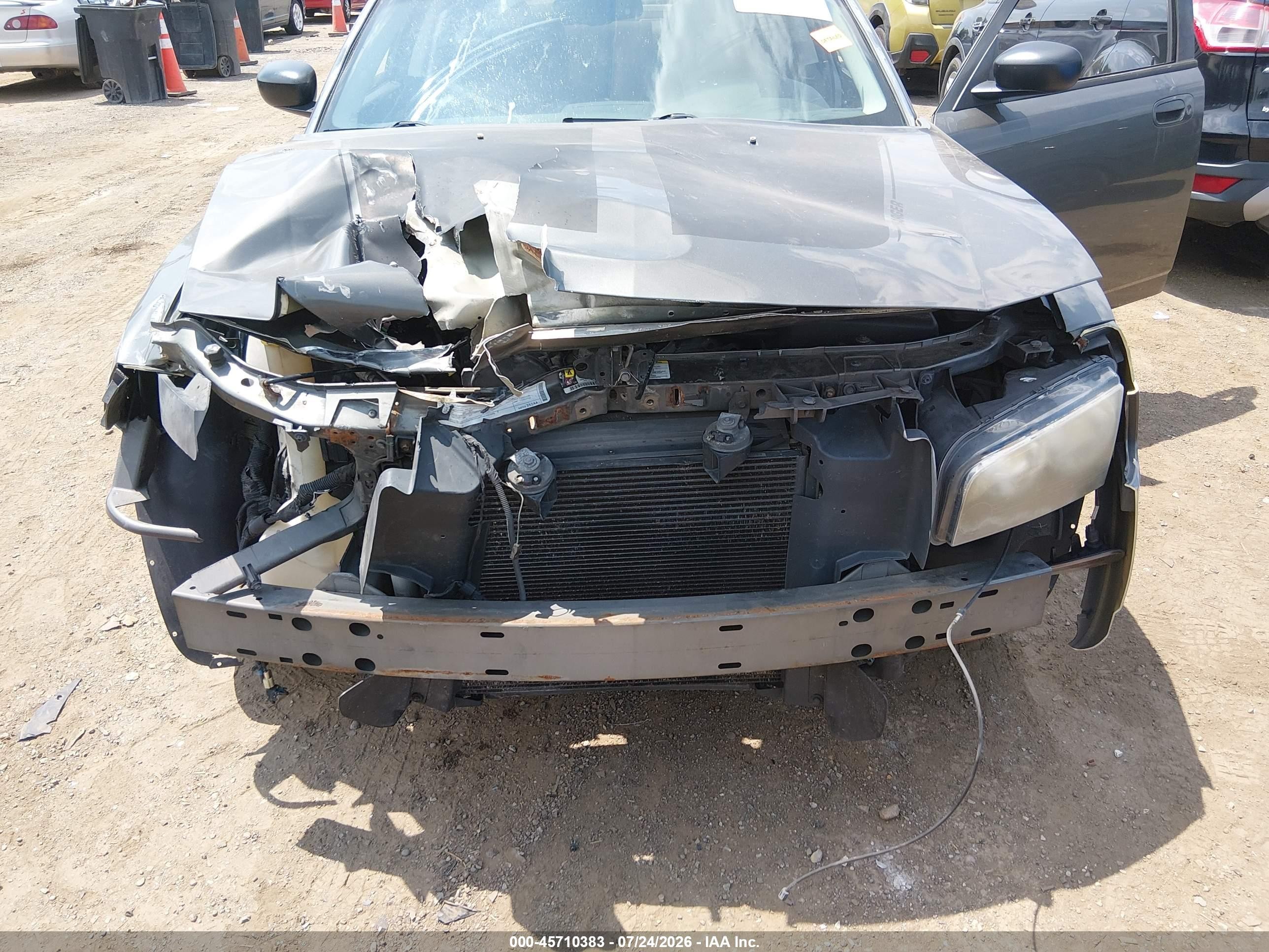 2009 Dodge Charger Se Gray vin: 2B3LA43V89H611719