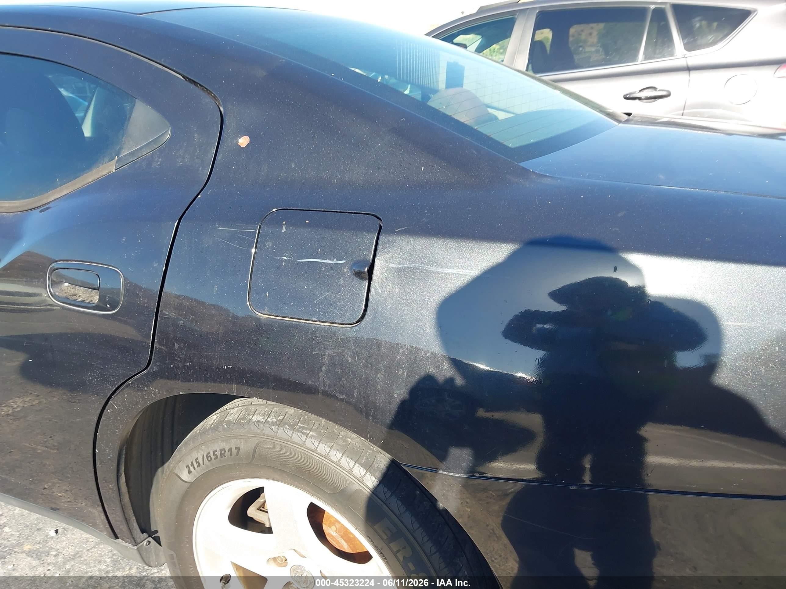 2009 Dodge Charger Se Black vin: 2B3LA43V99H608991