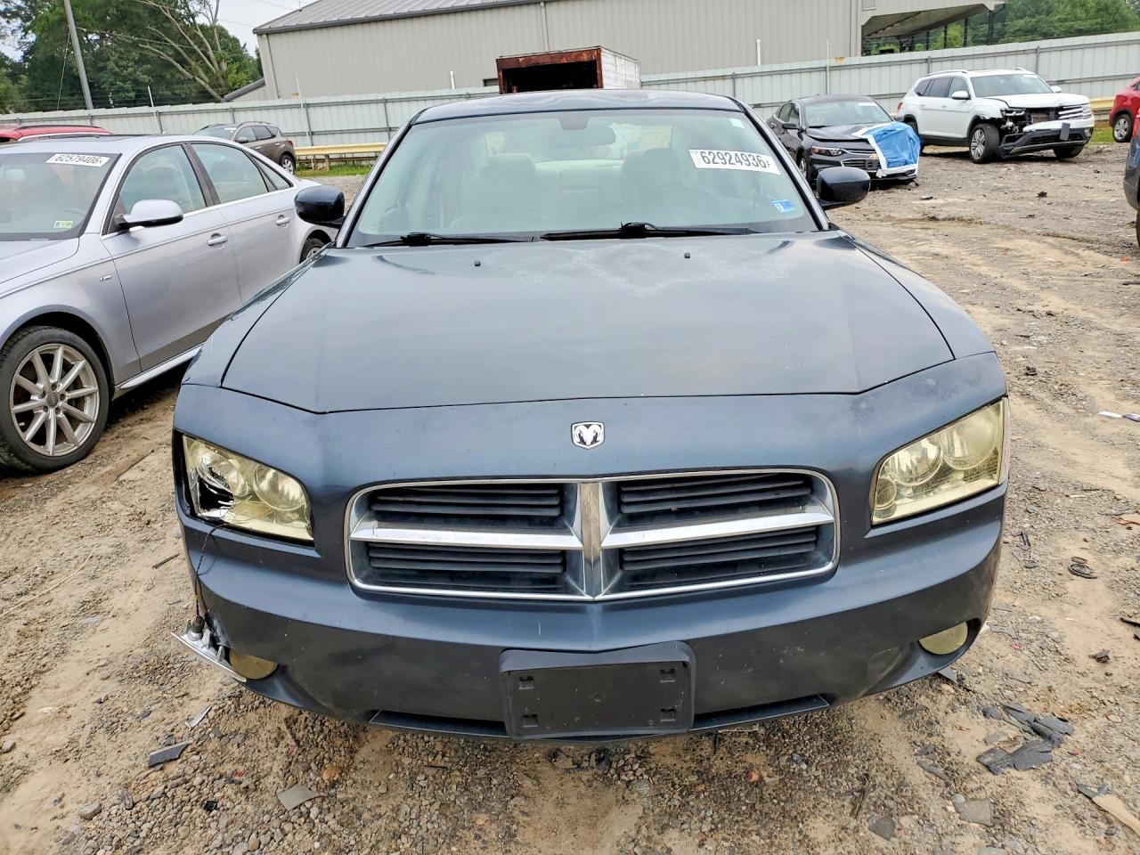2007 Dodge Charger R/t Серый vin: 2B3LA53H07H782719