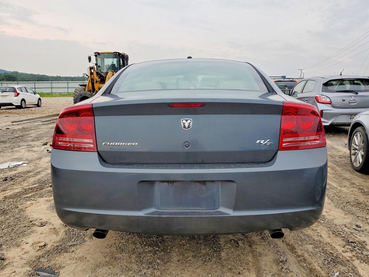 2007 Dodge Charger R/t Серый vin: 2B3LA53H07H782719