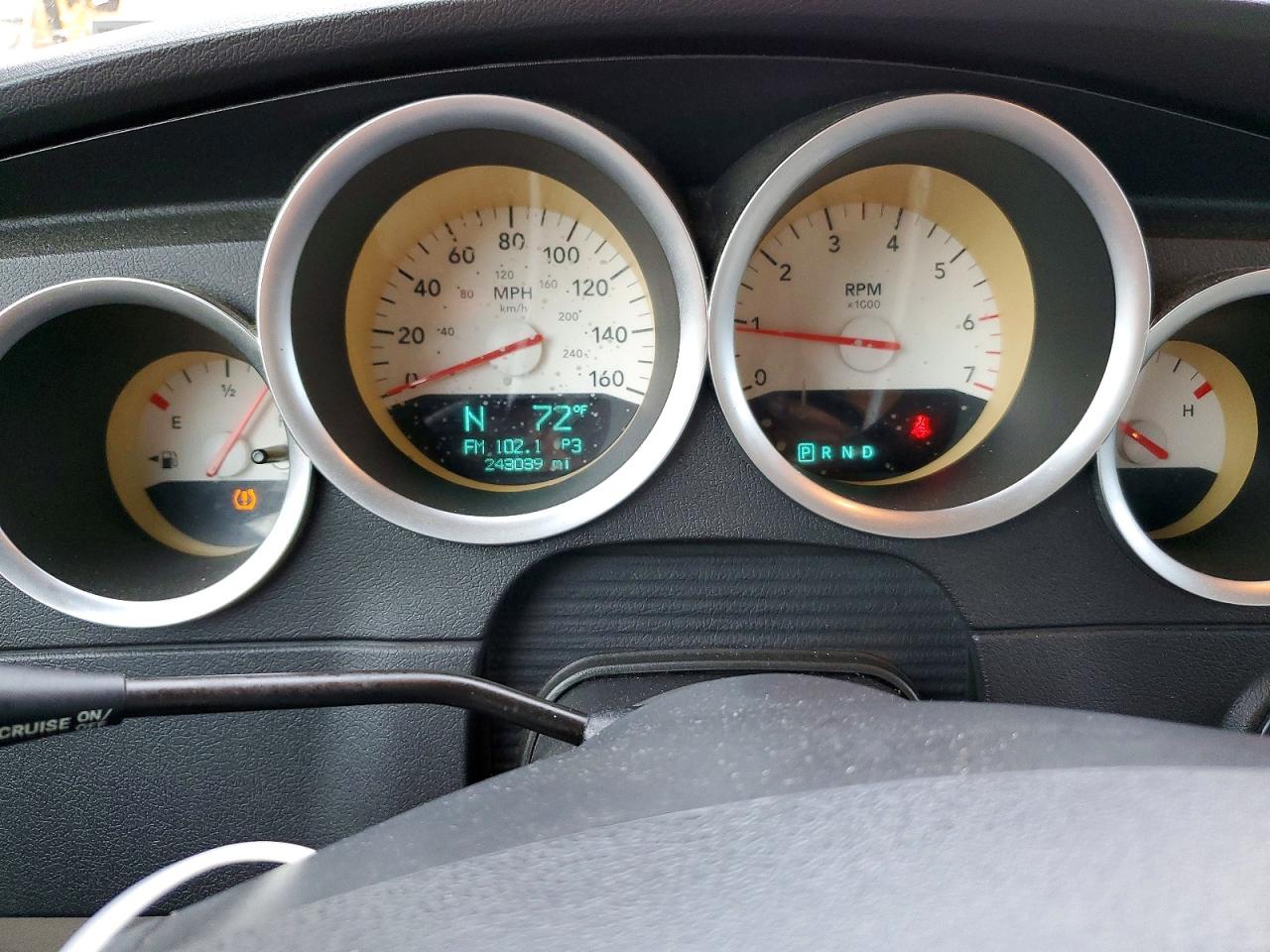 2007 Dodge Charger R/t Серый vin: 2B3LA53H07H782719