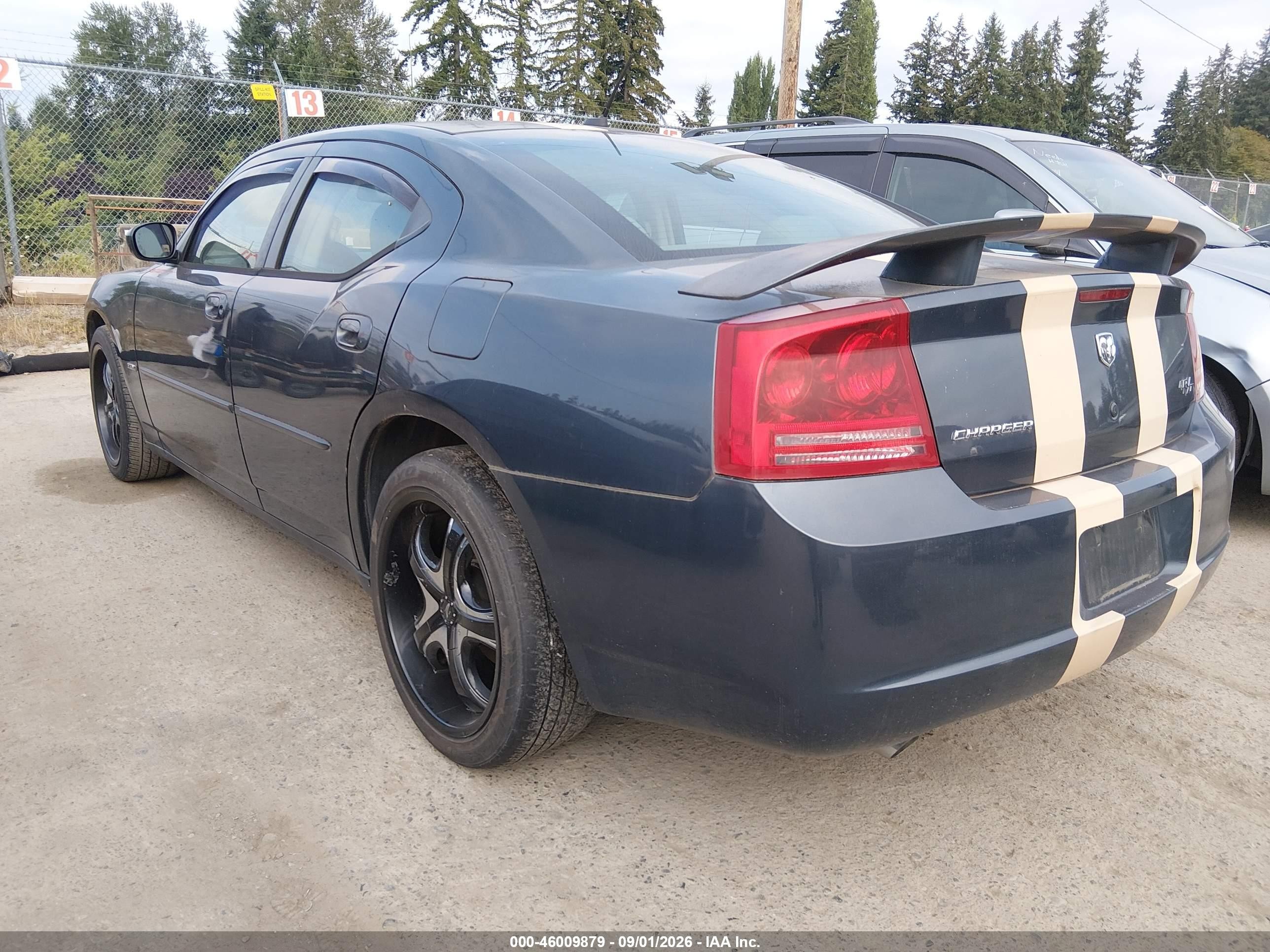 2008 Dodge Charger R/t Синий vin: 2B3LA53H08H105025
