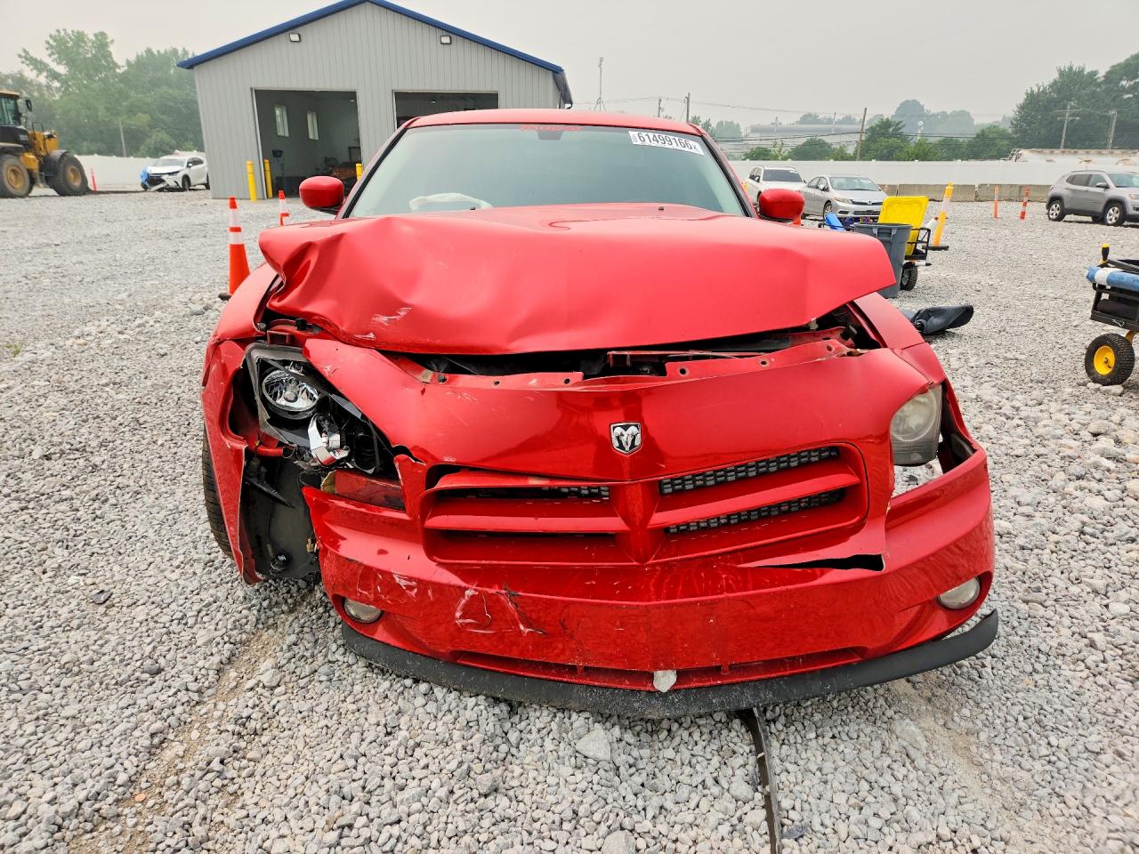 2008 Dodge Charger R/t Red vin: 2B3LA53H08H184650