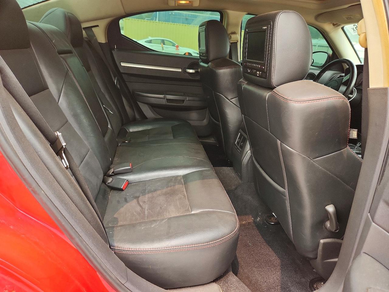 2008 Dodge Charger R/t Red vin: 2B3LA53H08H184650