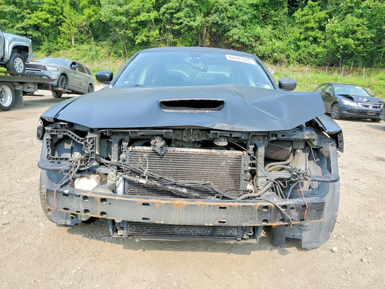 2008 Dodge Charger R/t Black vin: 2B3LA53H08H261520