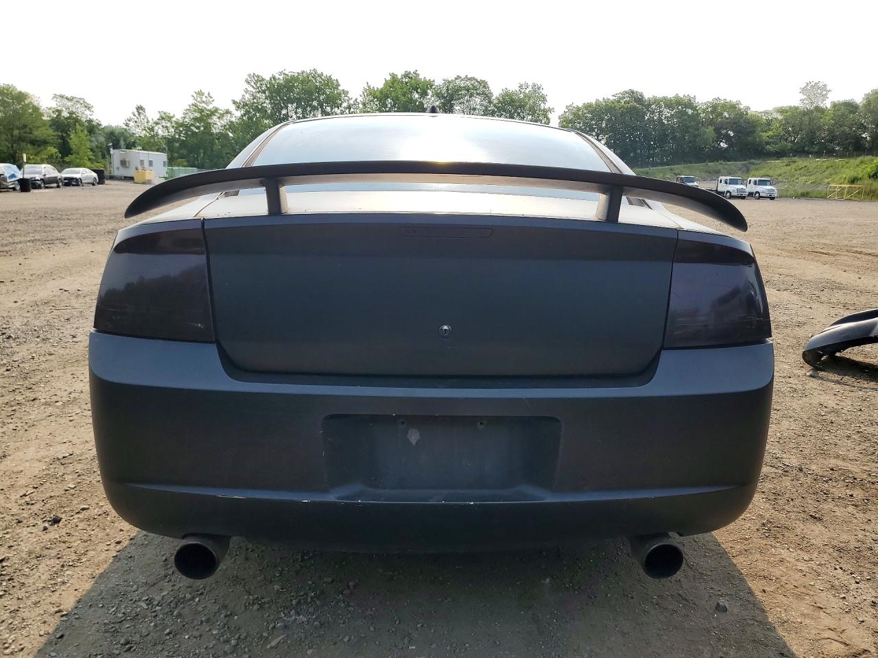 2008 Dodge Charger R/t Black vin: 2B3LA53H08H261520