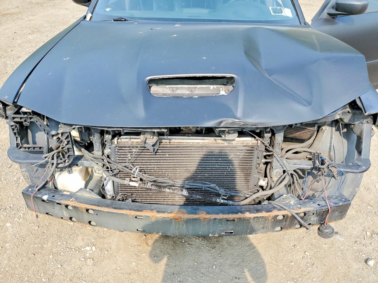 2008 Dodge Charger R/t Black vin: 2B3LA53H08H261520