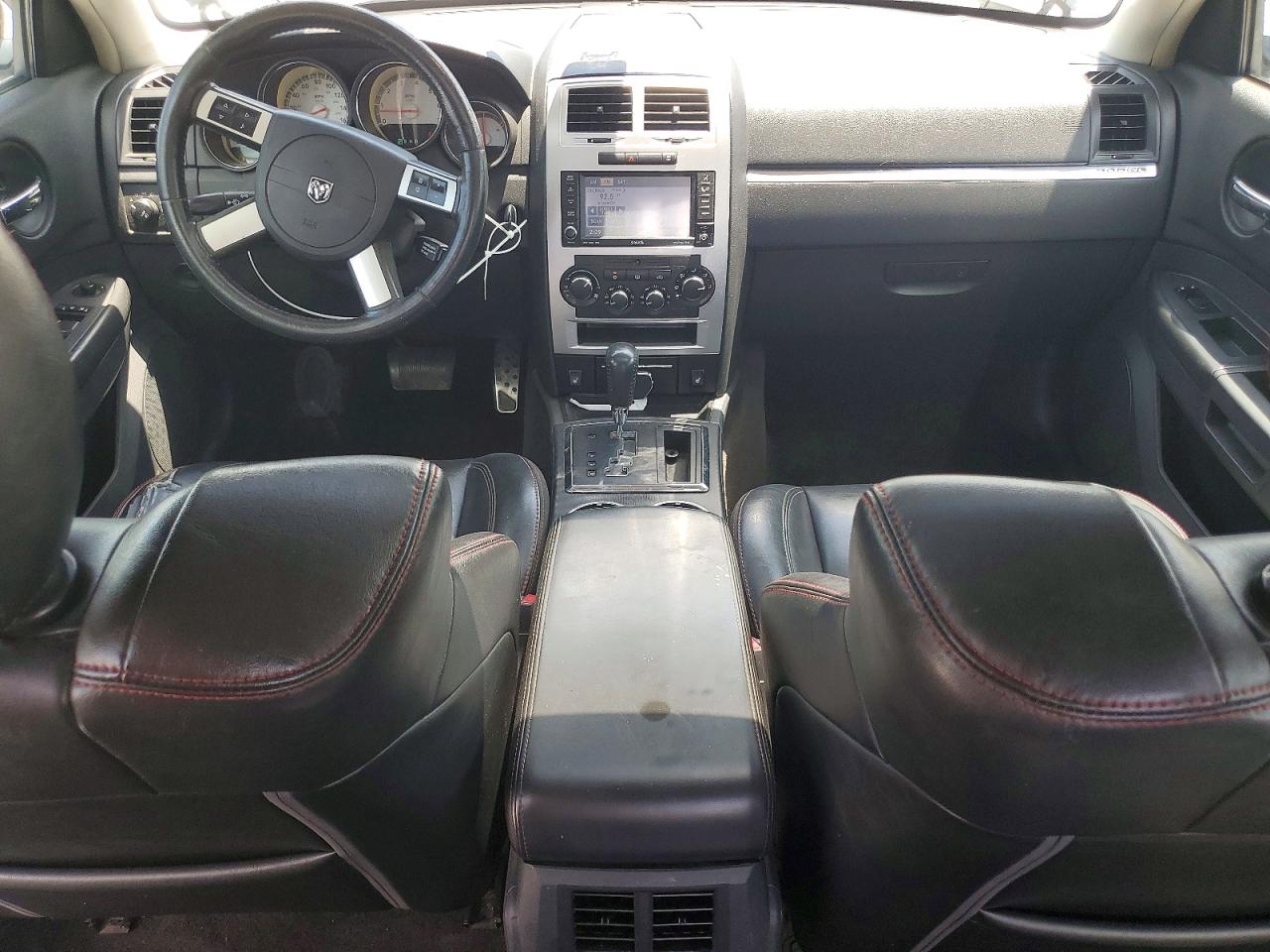 2008 Dodge Charger R/t Черный vin: 2B3LA53H18H149308