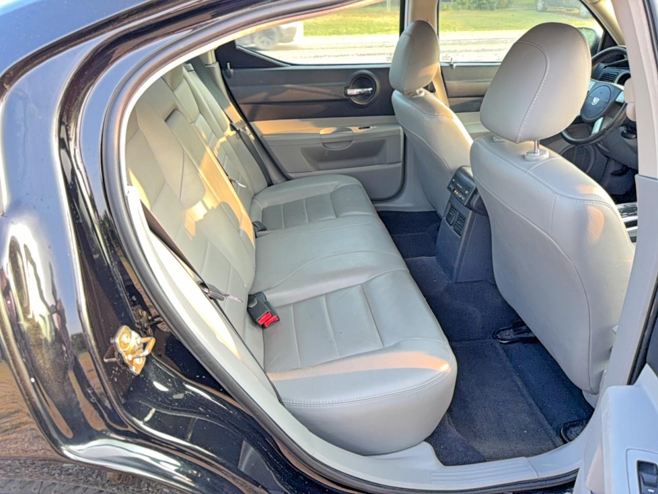 2006 Dodge Charger R/t Черный vin: 2B3LA53H26H427128