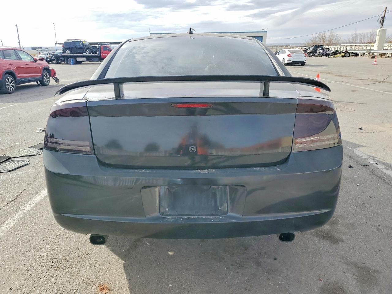 2008 Dodge Charger R/t Black vin: 2B3LA53H38H103107