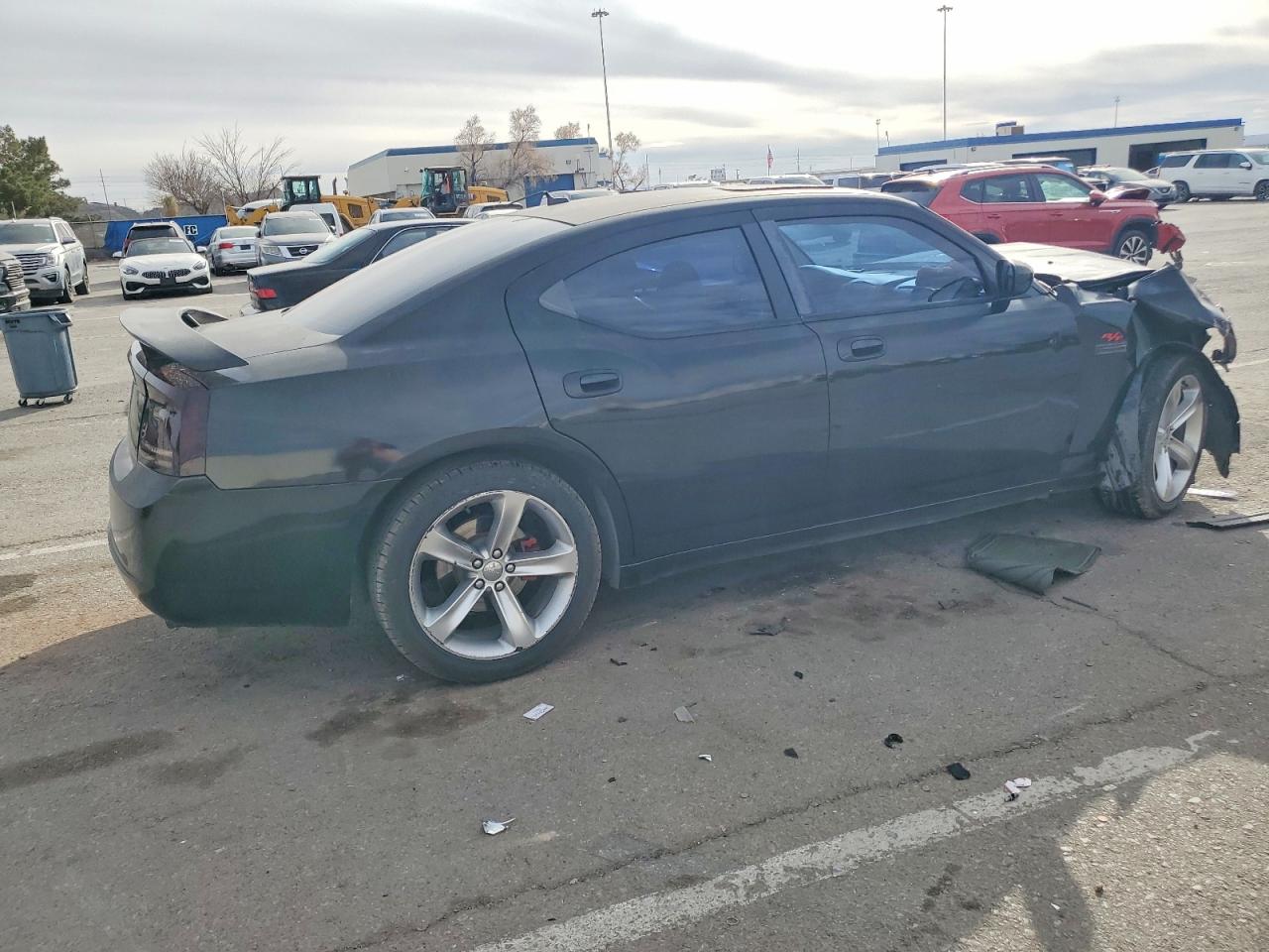 2008 Dodge Charger R/t Black vin: 2B3LA53H38H103107