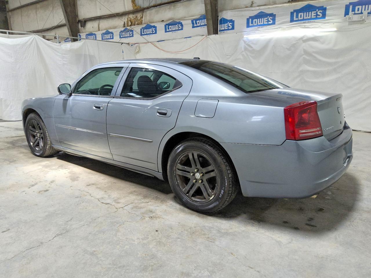 2006 Dodge Charger R/t Silver vin: 2B3LA53H56H344468