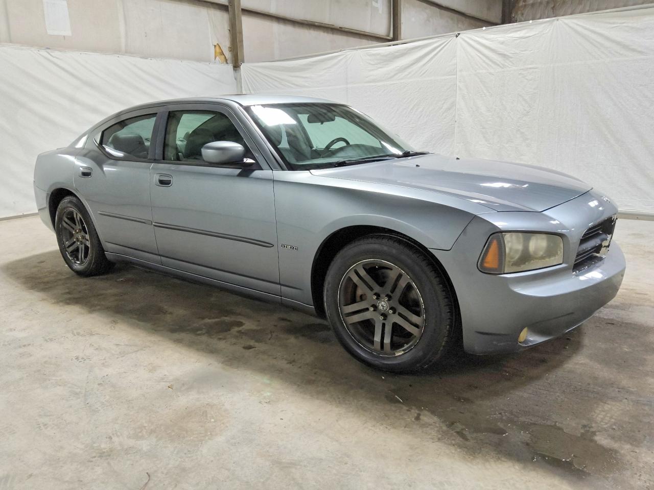 2006 Dodge Charger R/t Silver vin: 2B3LA53H56H344468