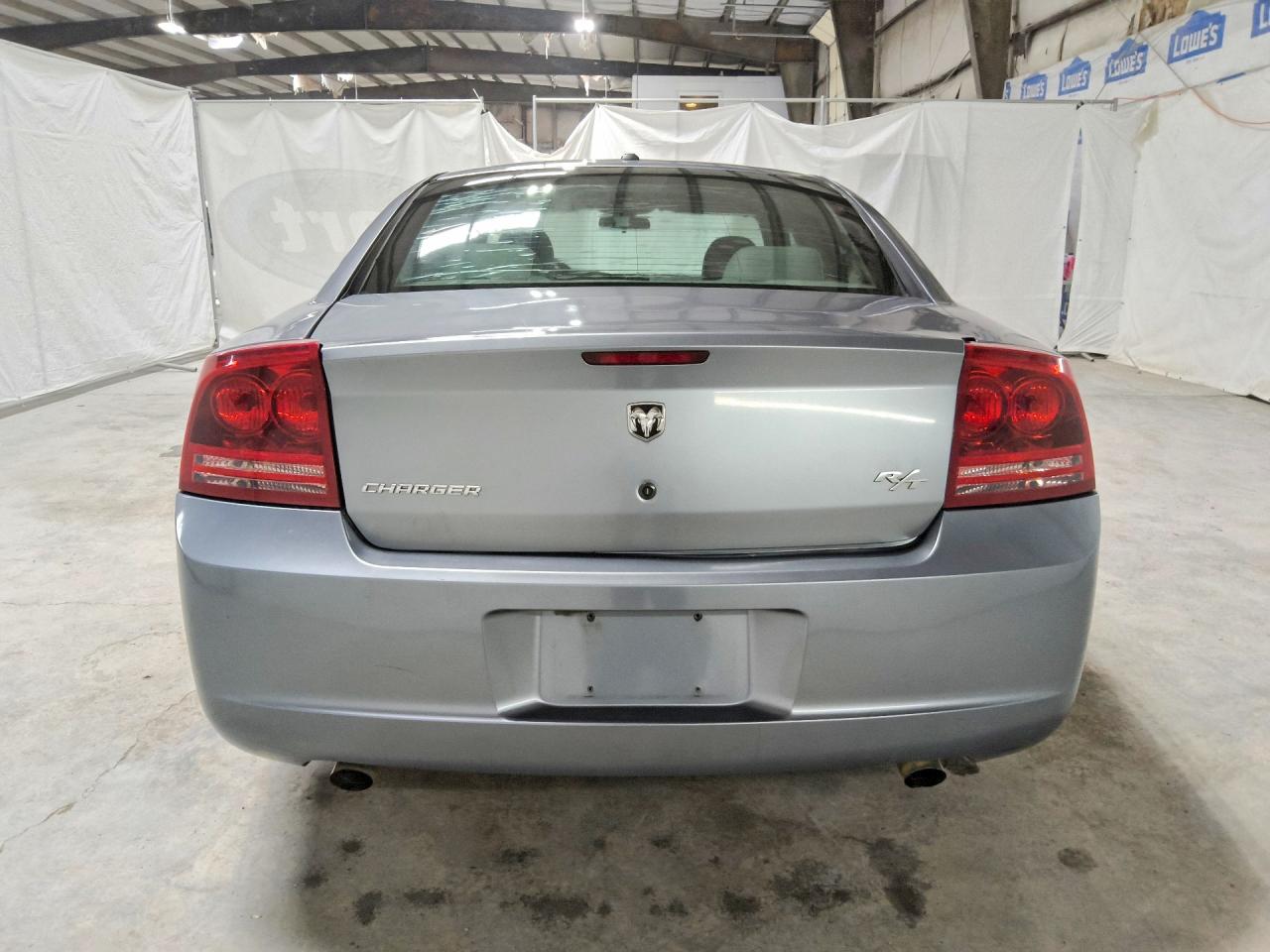 2006 Dodge Charger R/t Silver vin: 2B3LA53H56H344468