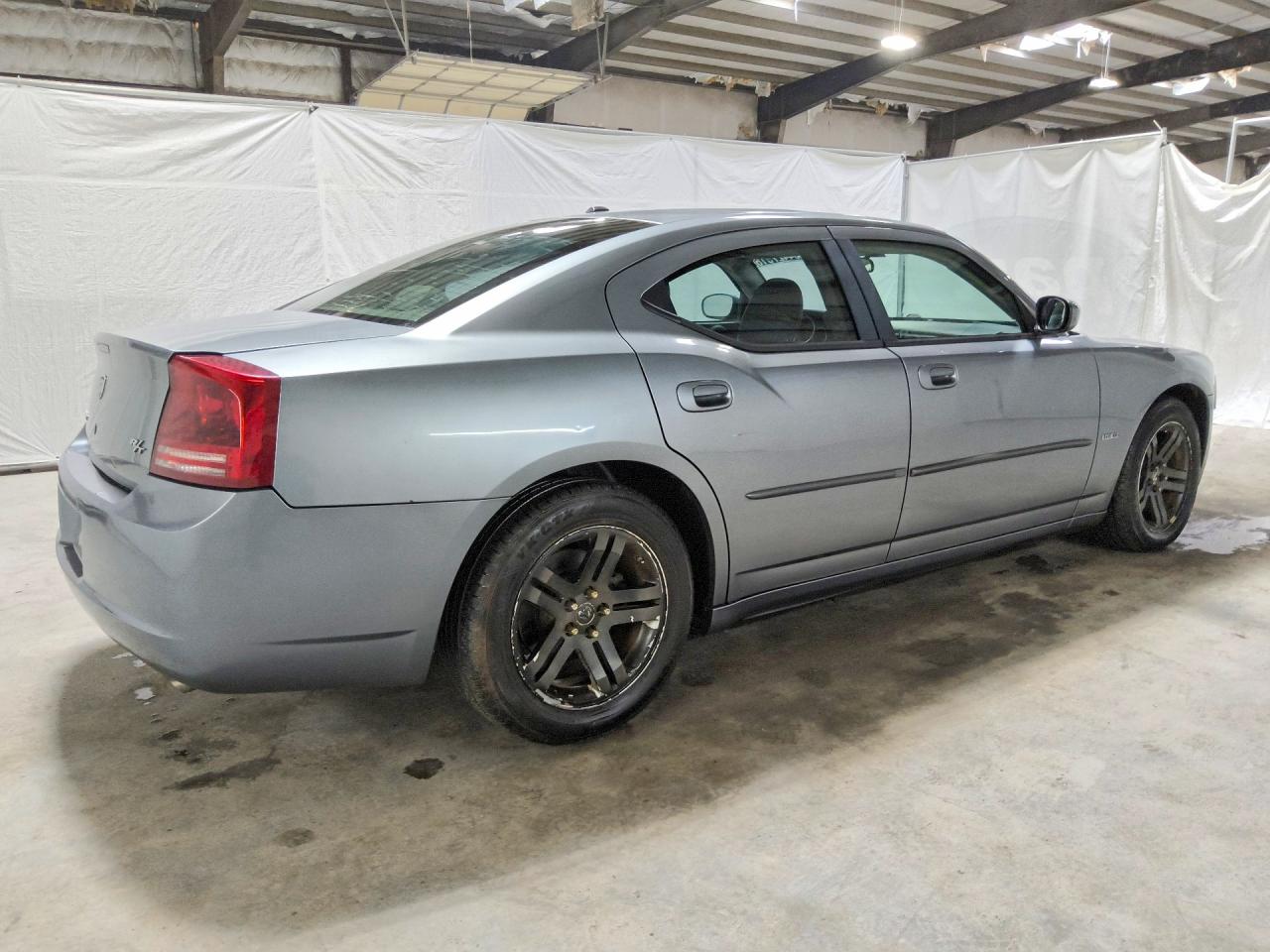 2006 Dodge Charger R/t Silver vin: 2B3LA53H56H344468