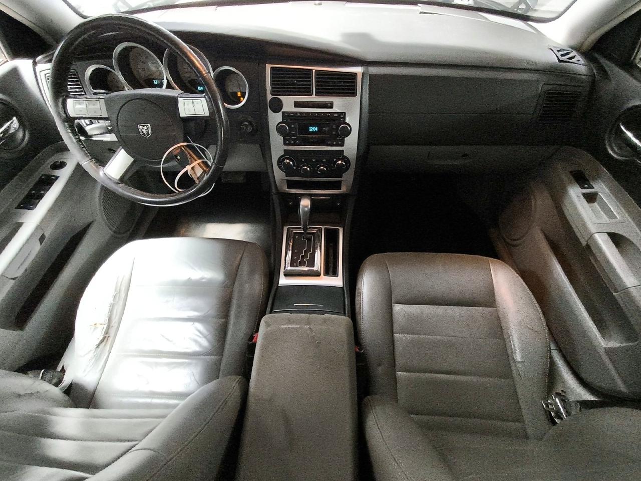2006 Dodge Charger R/t Silver vin: 2B3LA53H56H344468