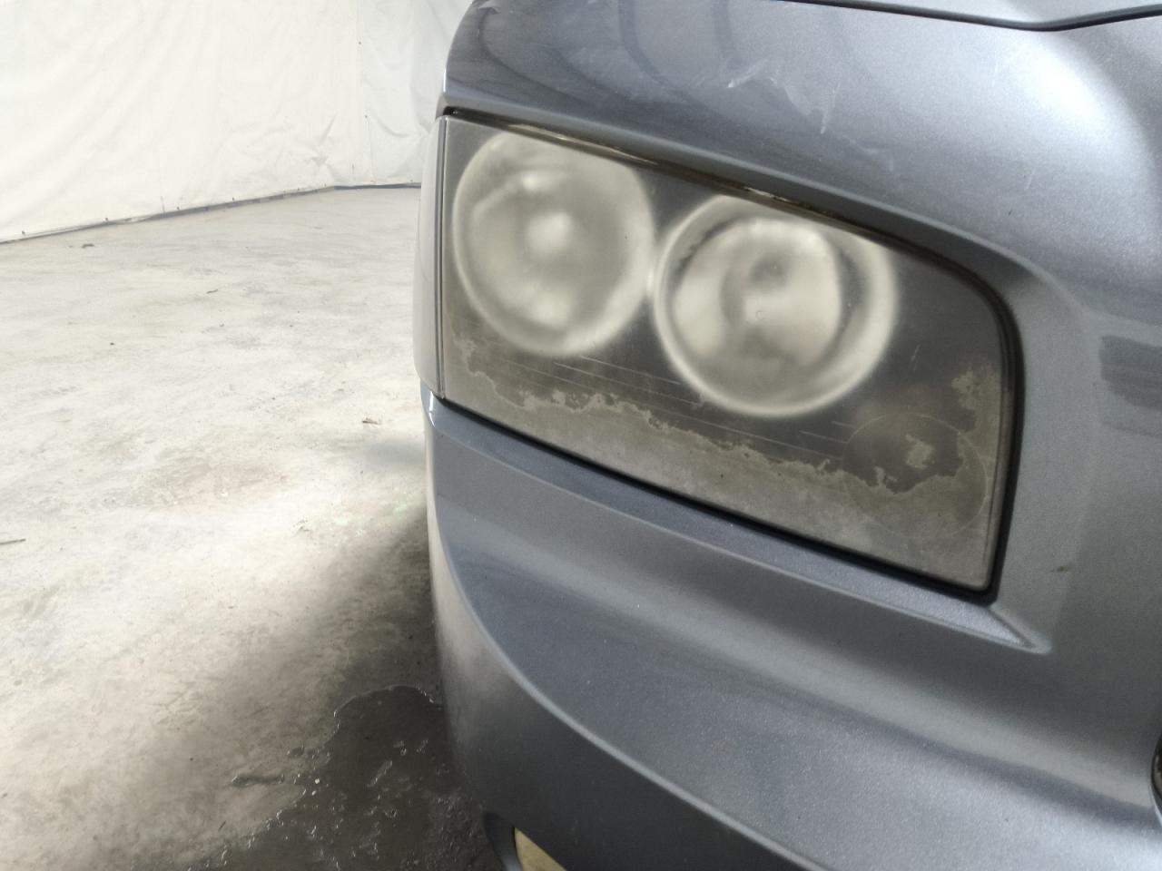 2006 Dodge Charger R/t Silver vin: 2B3LA53H56H344468 Damage: Right Head Lamp, Faded, Repair Required