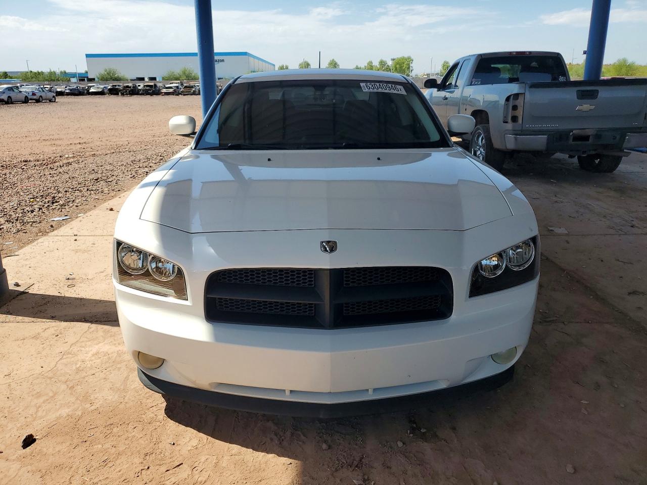 2008 Dodge Charger R/t White vin: 2B3LA53H58H128378