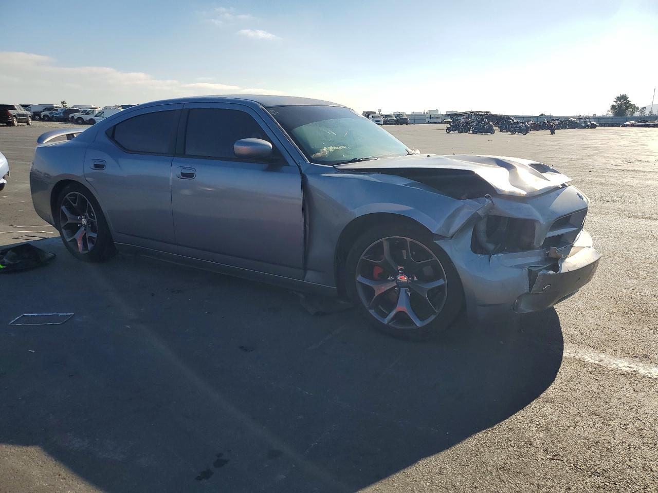 2006 Dodge Charger R/t Silver vin: 2B3LA53H66H476252