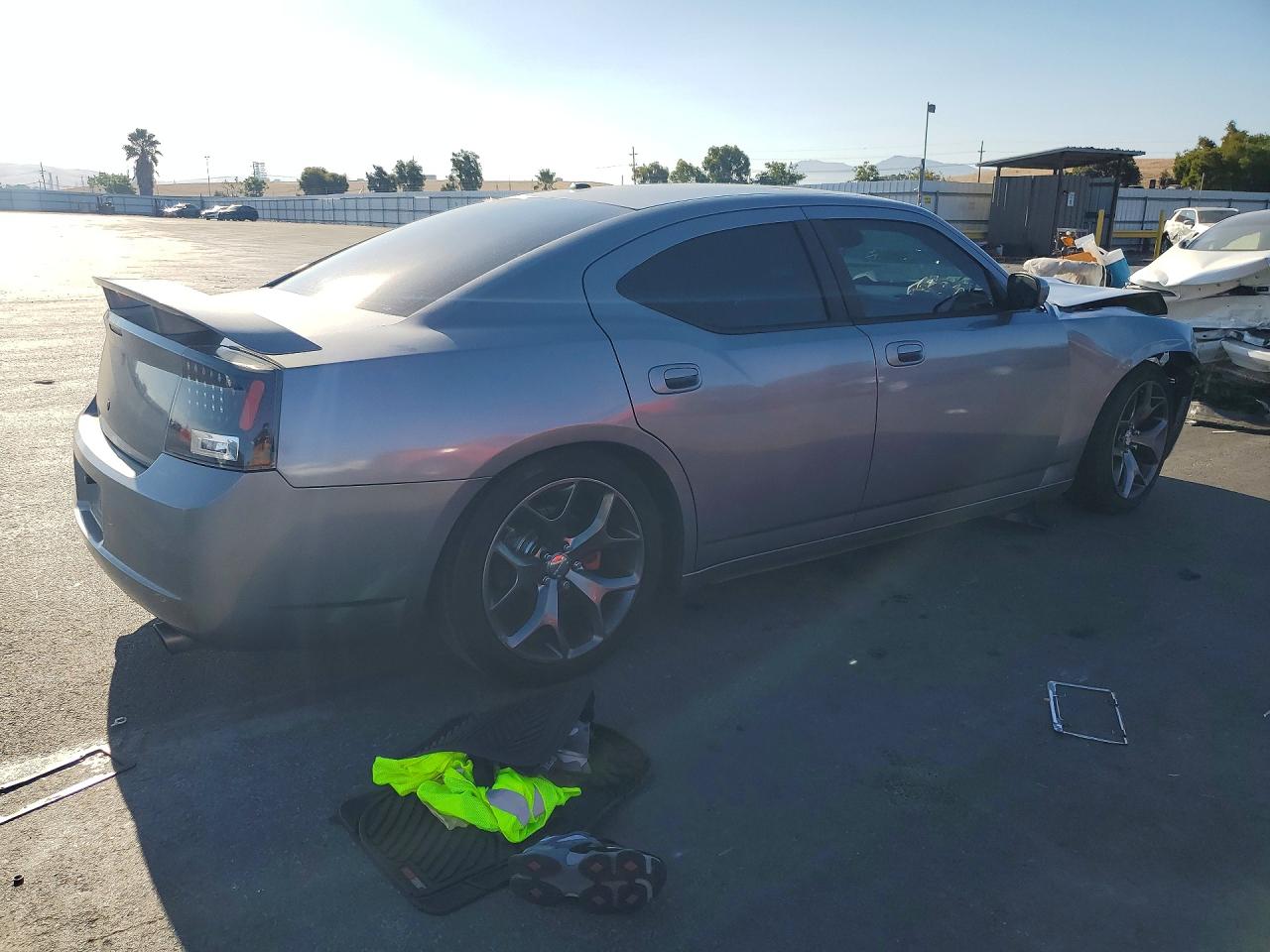 2006 Dodge Charger R/t Silver vin: 2B3LA53H66H476252