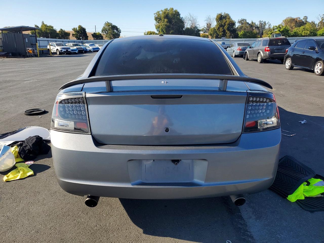 2006 Dodge Charger R/t Silver vin: 2B3LA53H66H476252